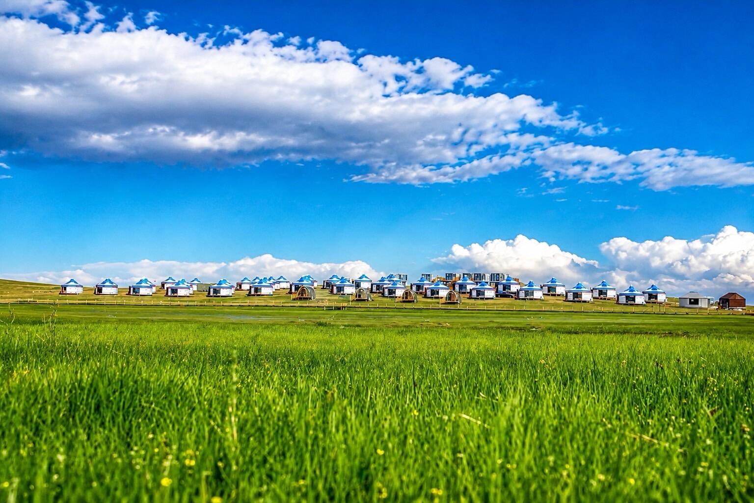 Ride Deep into Xilamuren Grassland