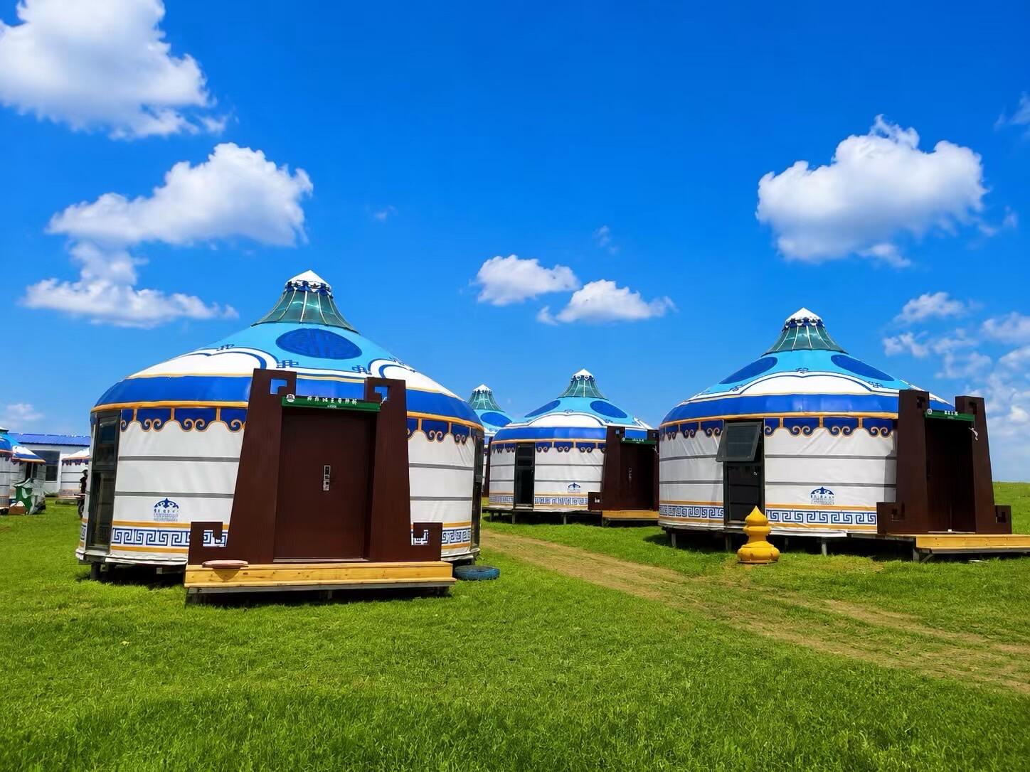 Stay Overnight in a Traditional Mongolian Yurt