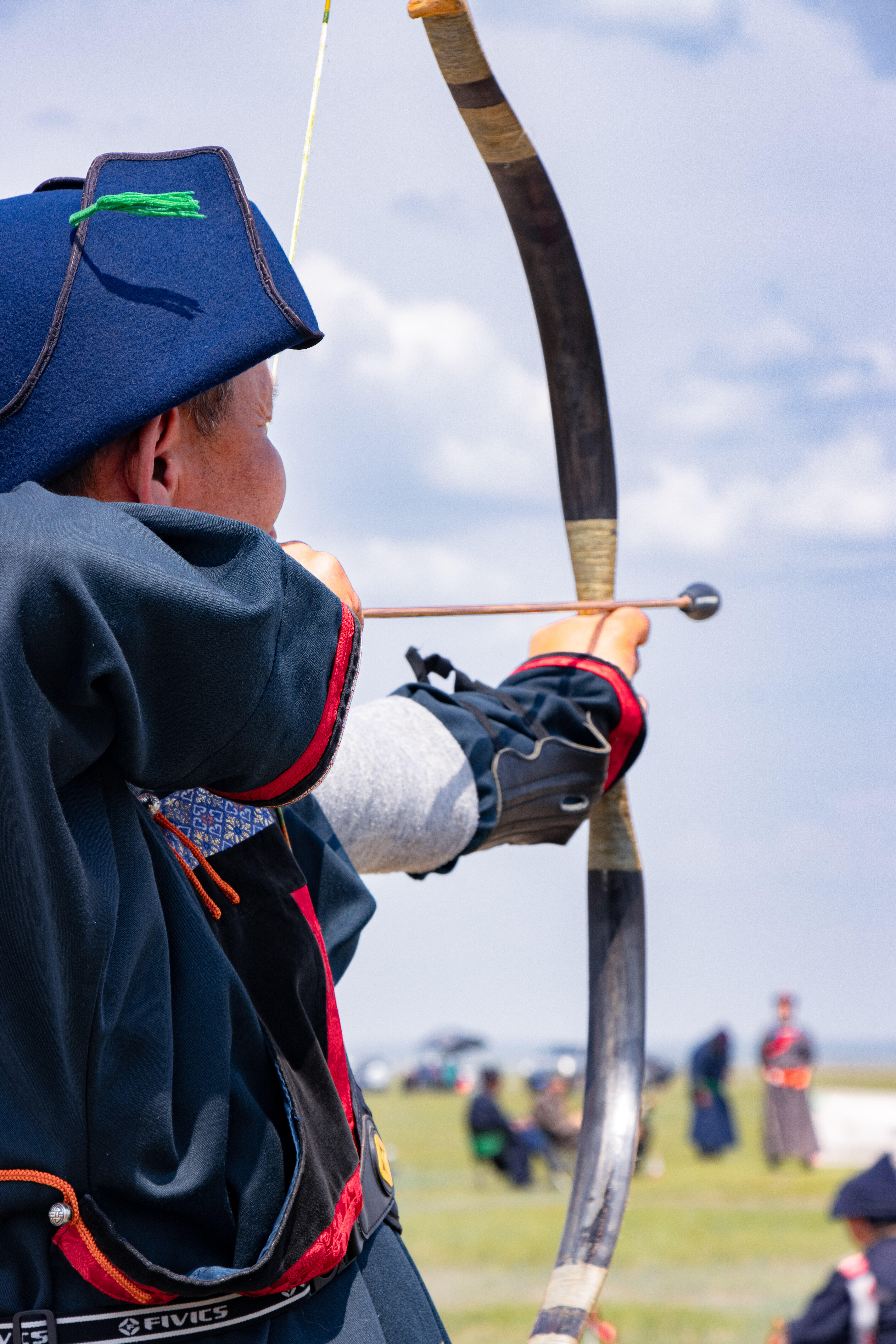 Try Mongolian Archery