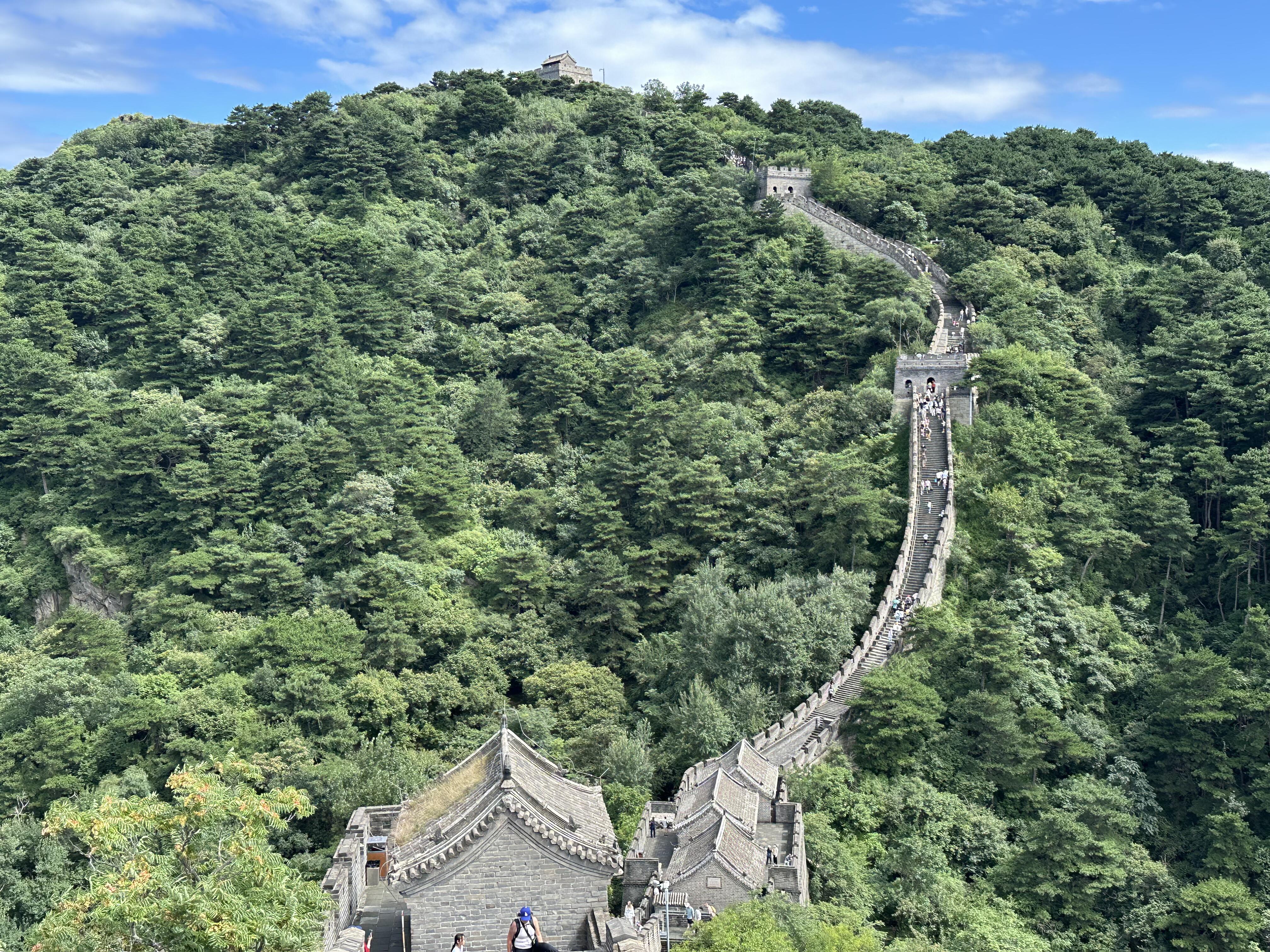 Beijing — Mutianyu Great Wall & Summer Palace
