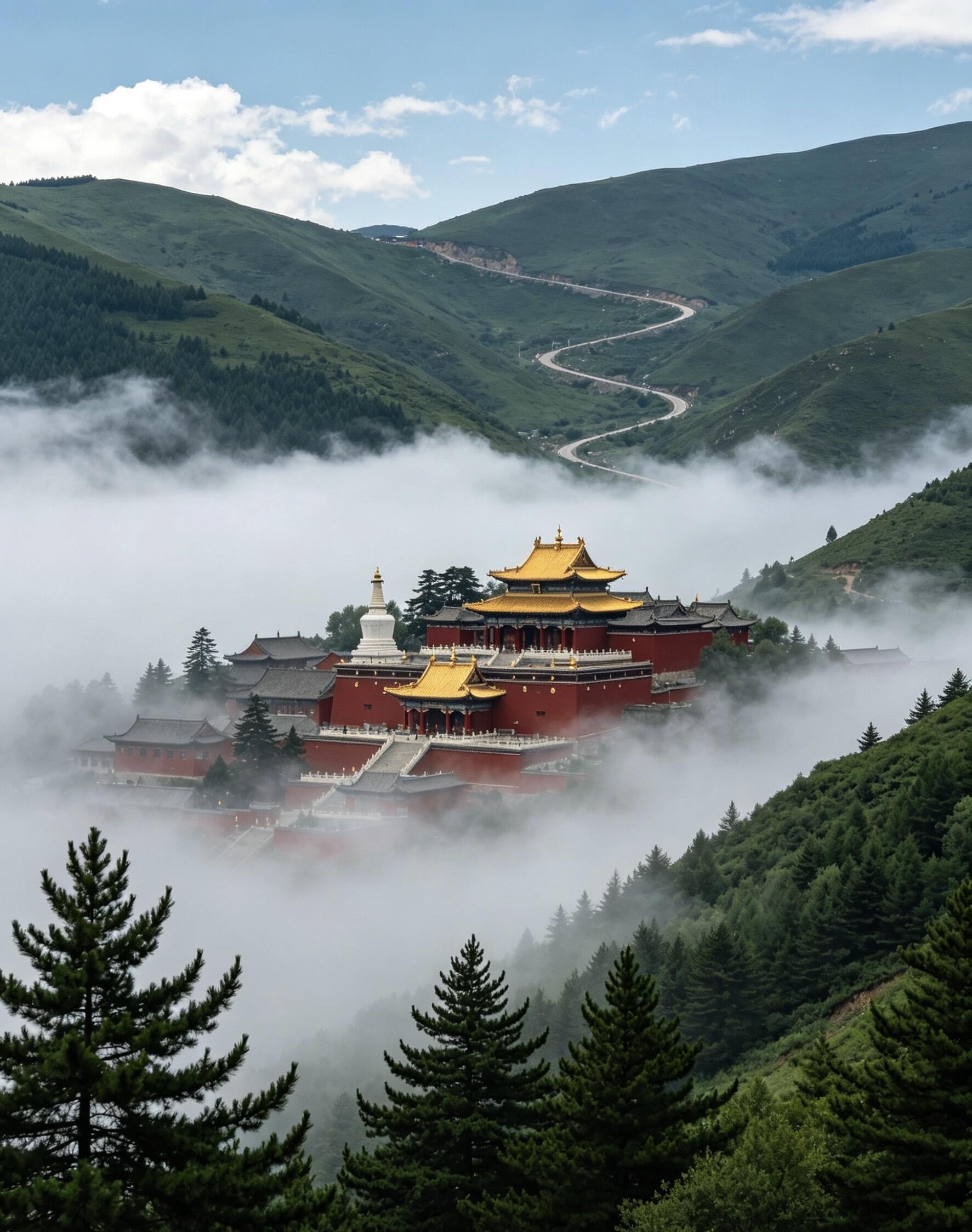Experience Sacred Mount Wutai