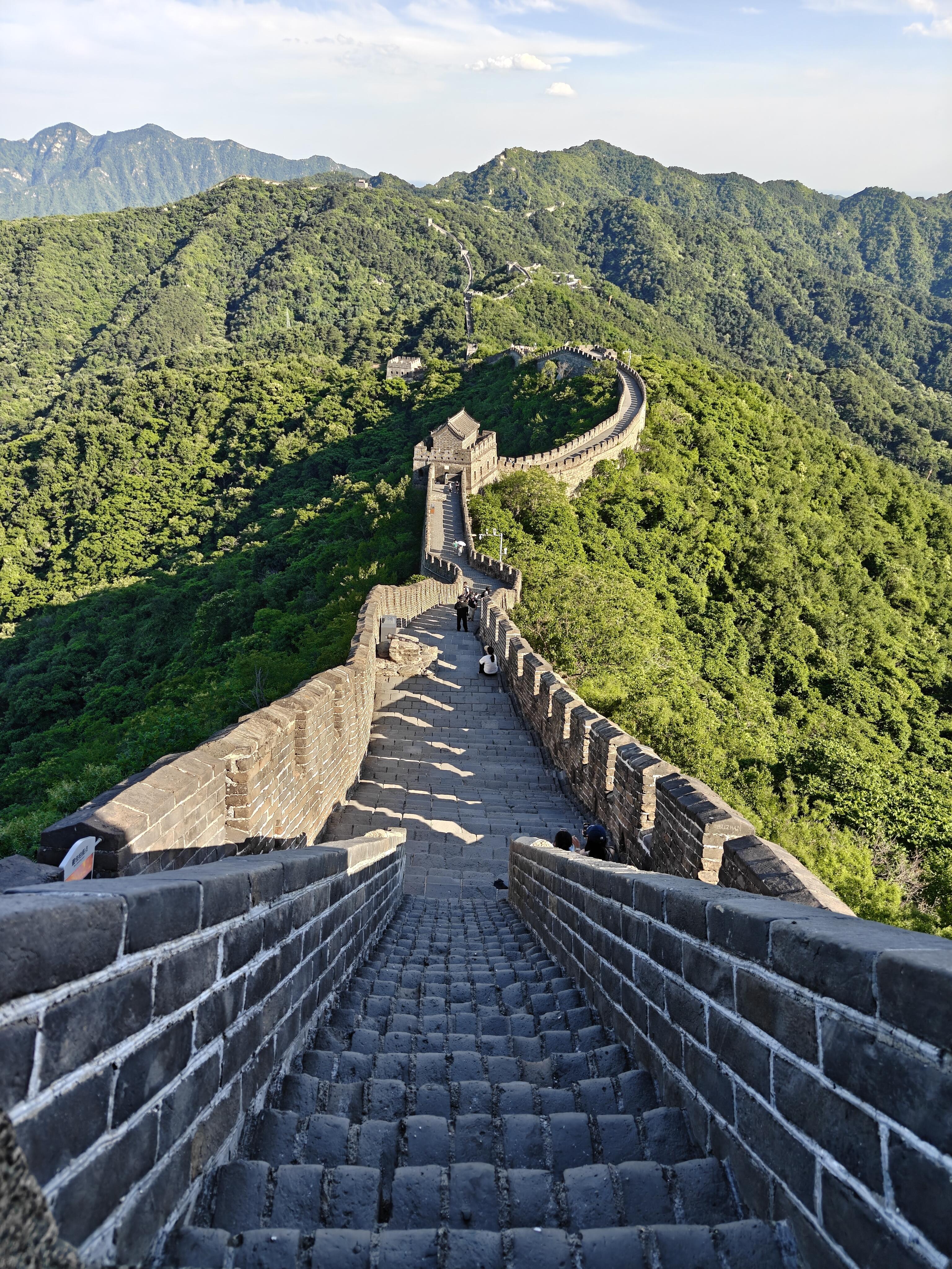 Beijing — Great Wall & Summer Palace