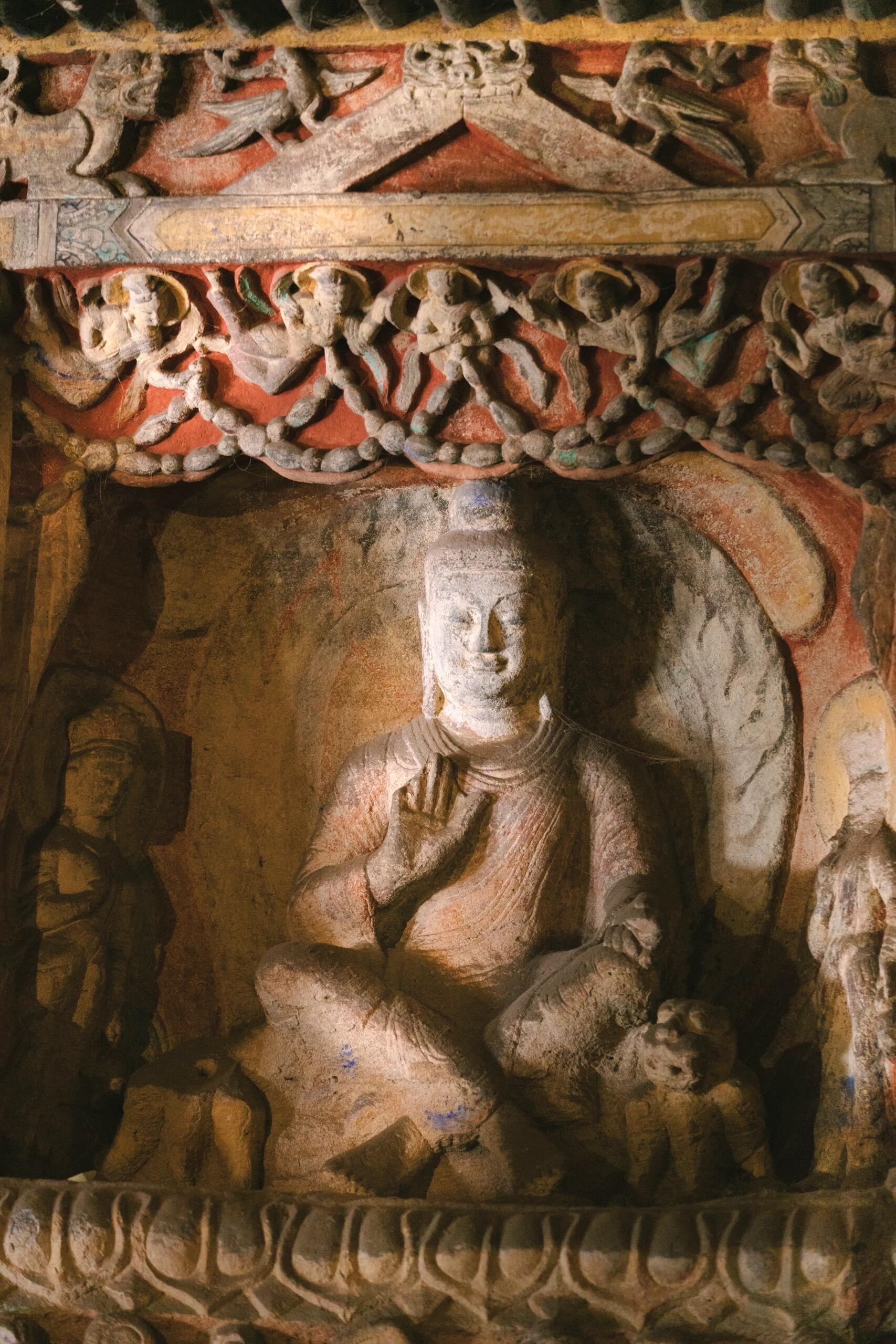 Beijing → Datong — Hanging Temple & Yungang Grottoes