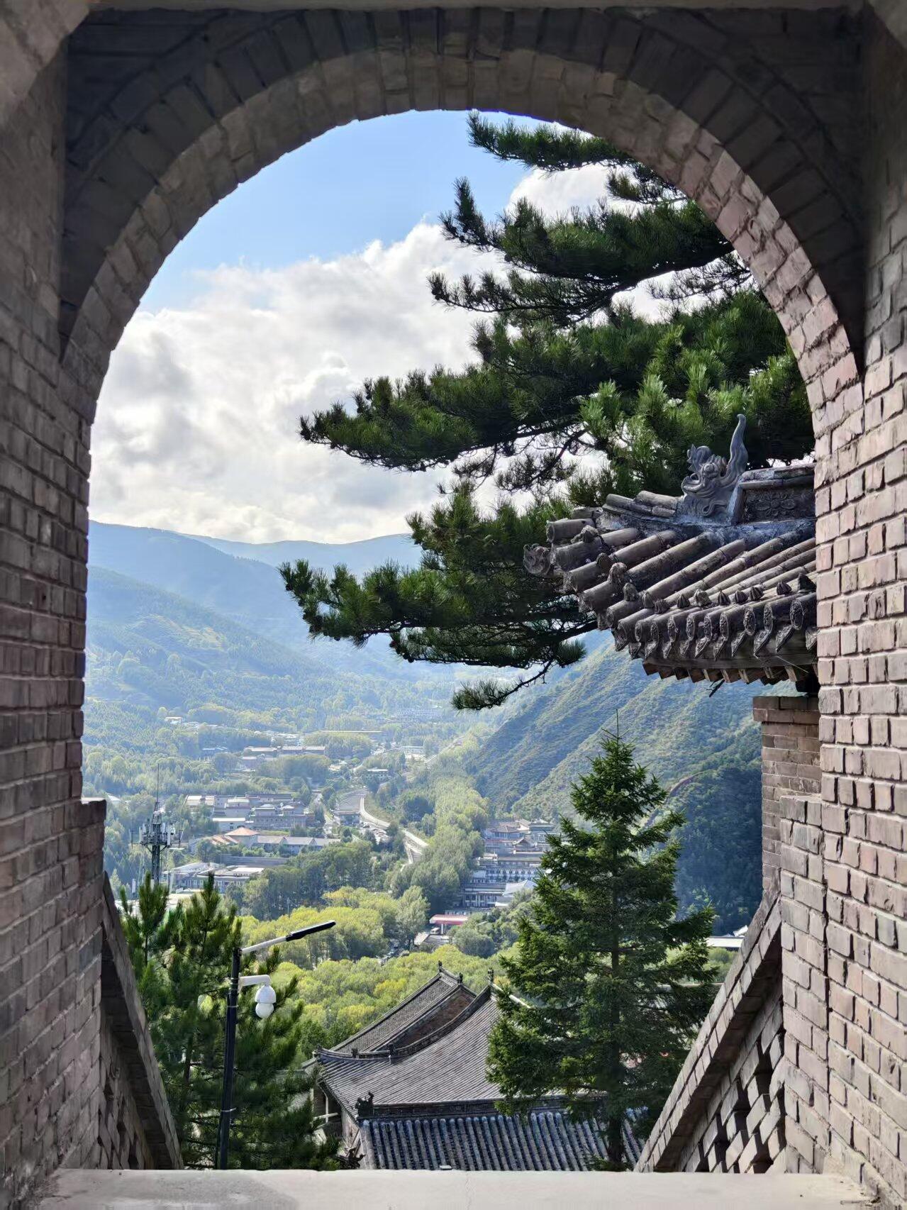 Datong → Mount Wutai — Sacred Buddhist Mountain