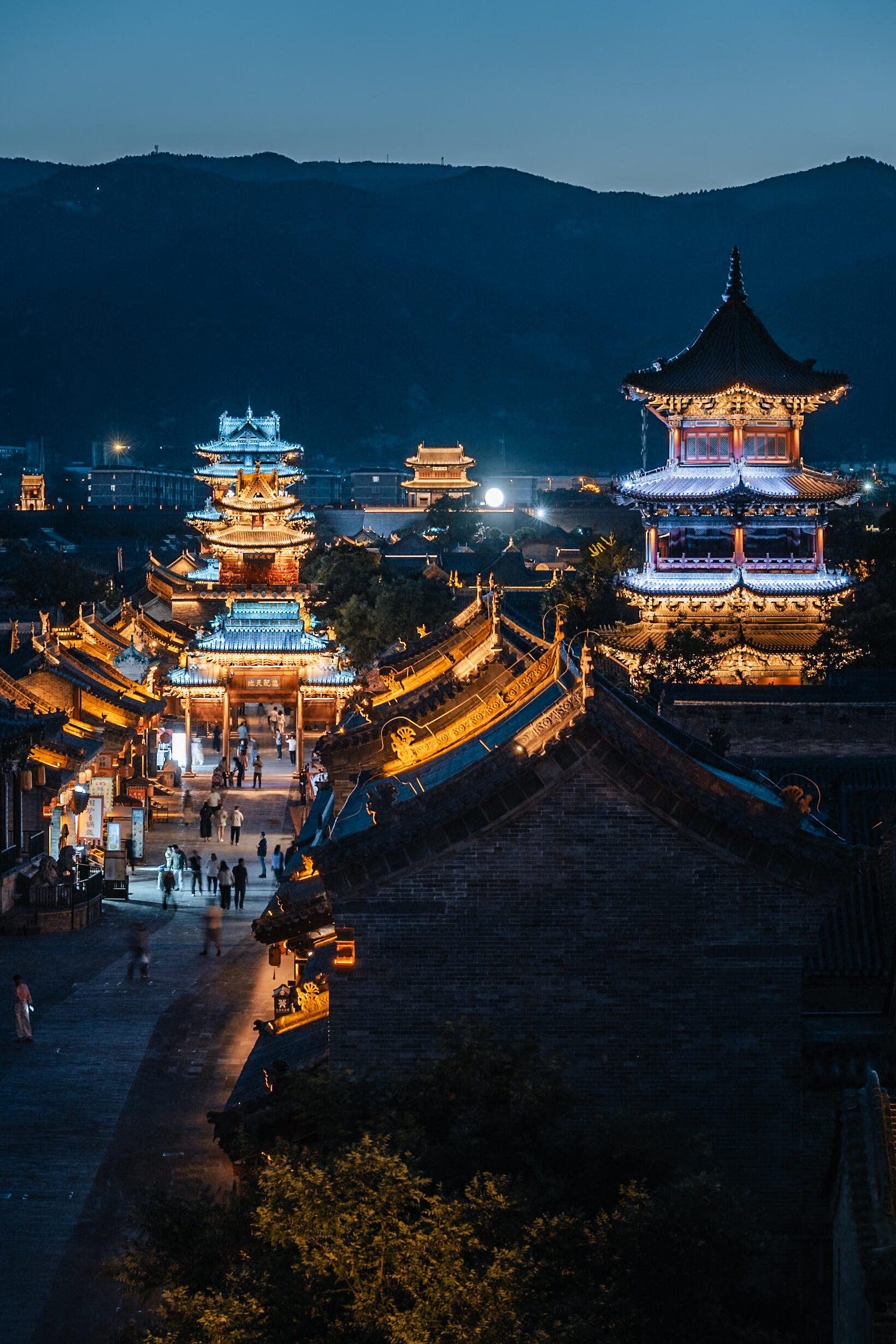 Mount Wutai → Pingyao — Ancient City & Merchant Heritage