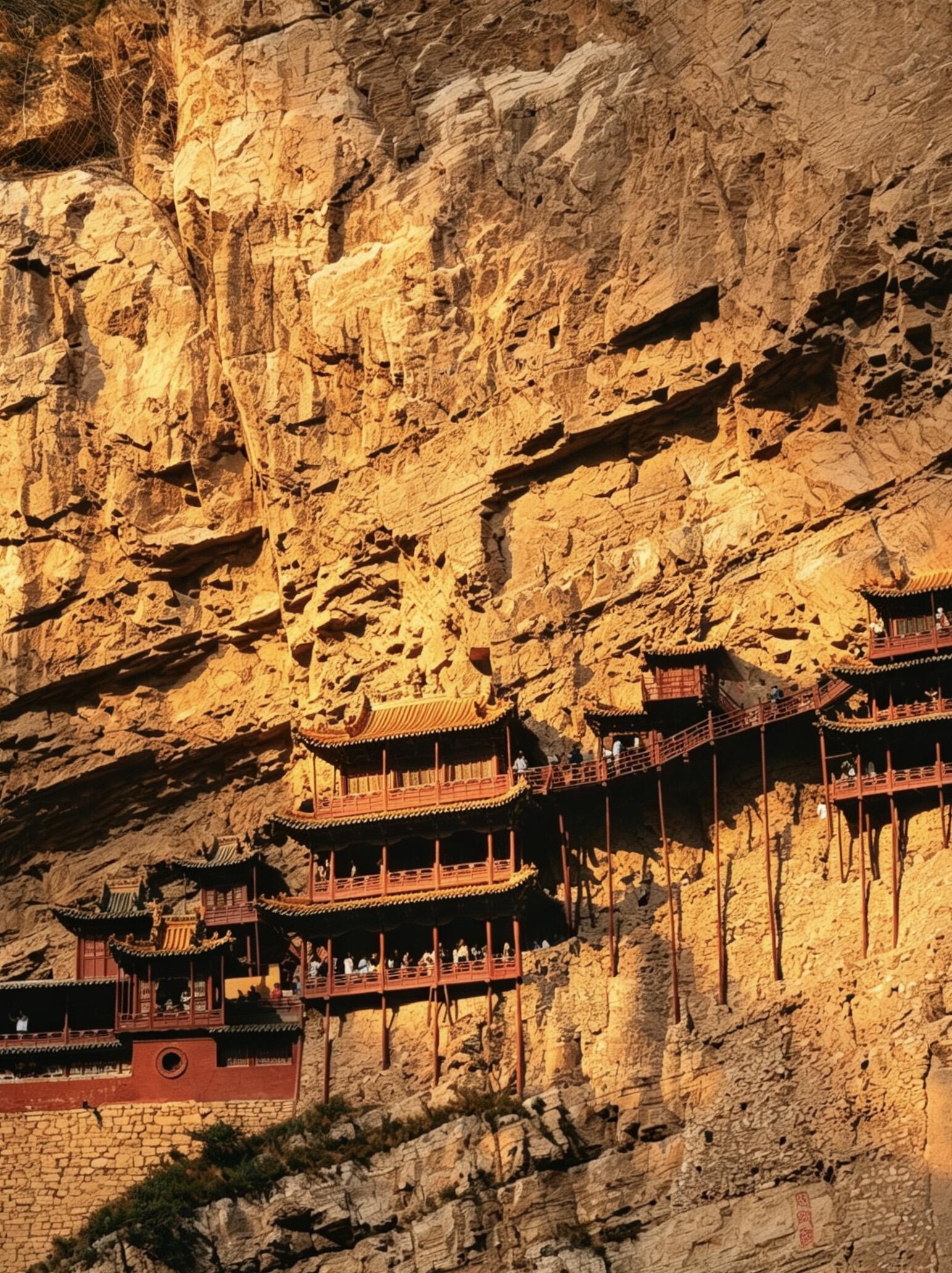 Experience the Gravity-Defying Hanging Temple