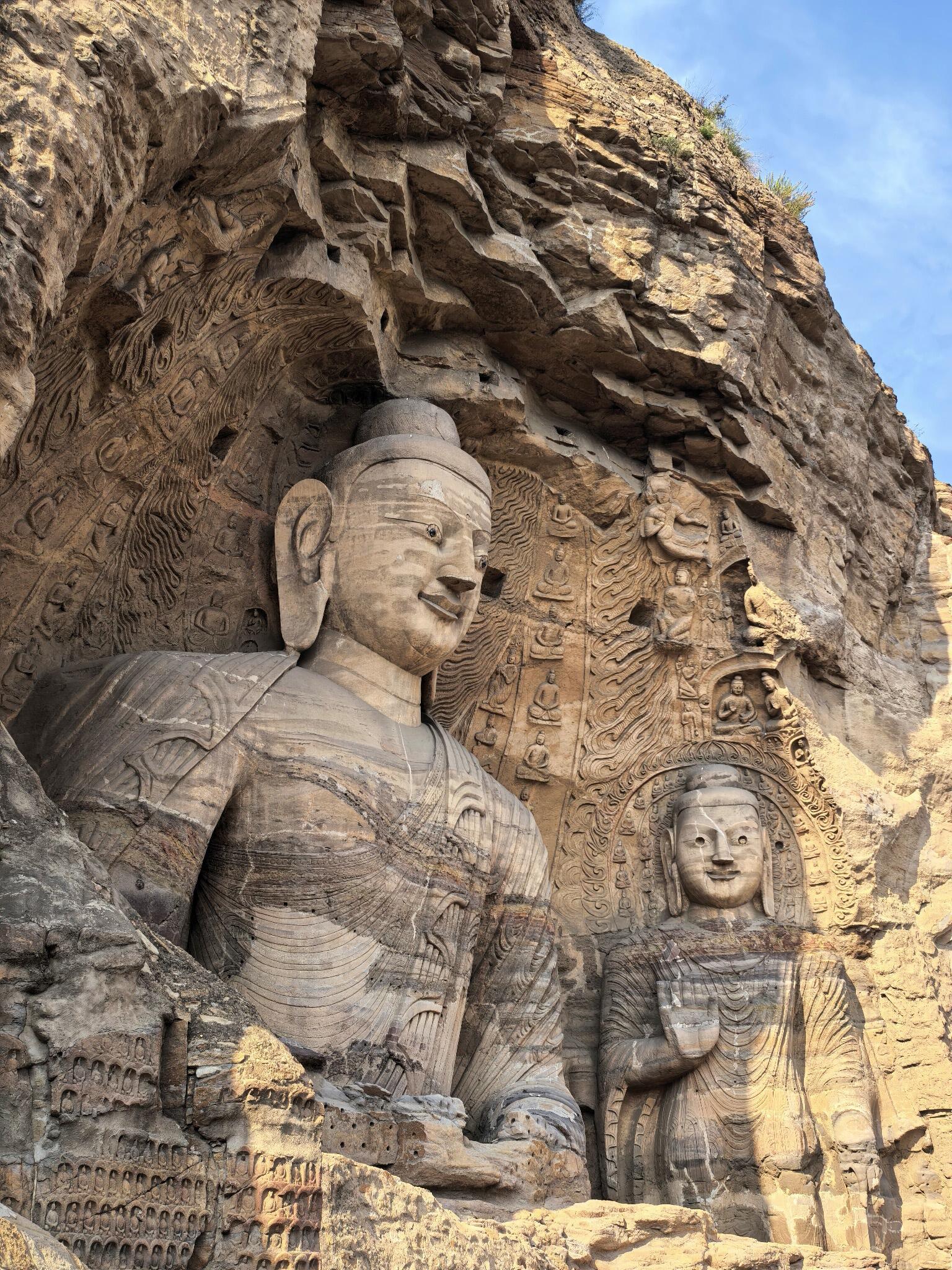 Beijing → Datong — Hengshan Mountain, Hanging Temple & Yungang Grottoes