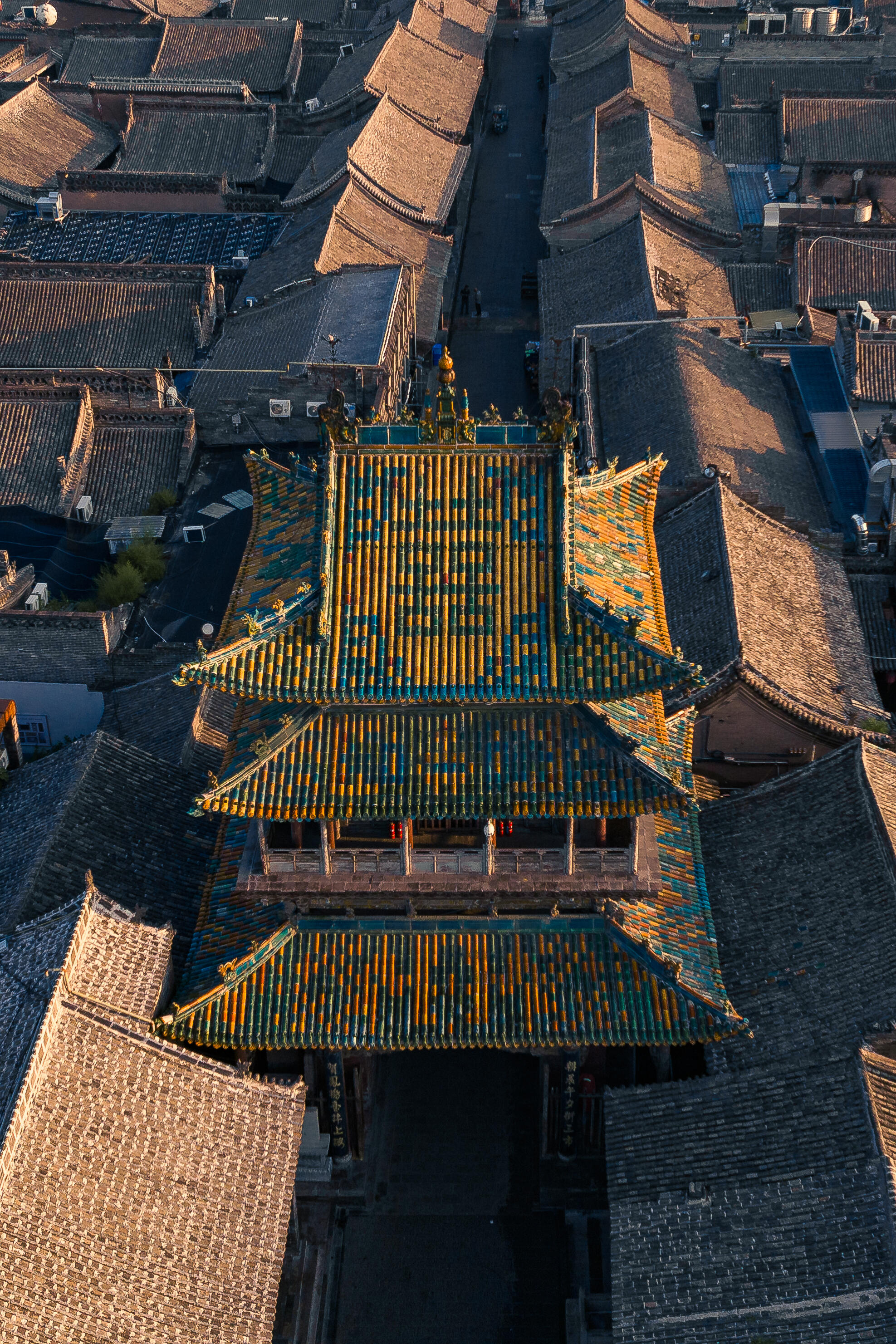 Datong → Pingyao — Ancient City Wall, Merchant Culture & Historic Streets