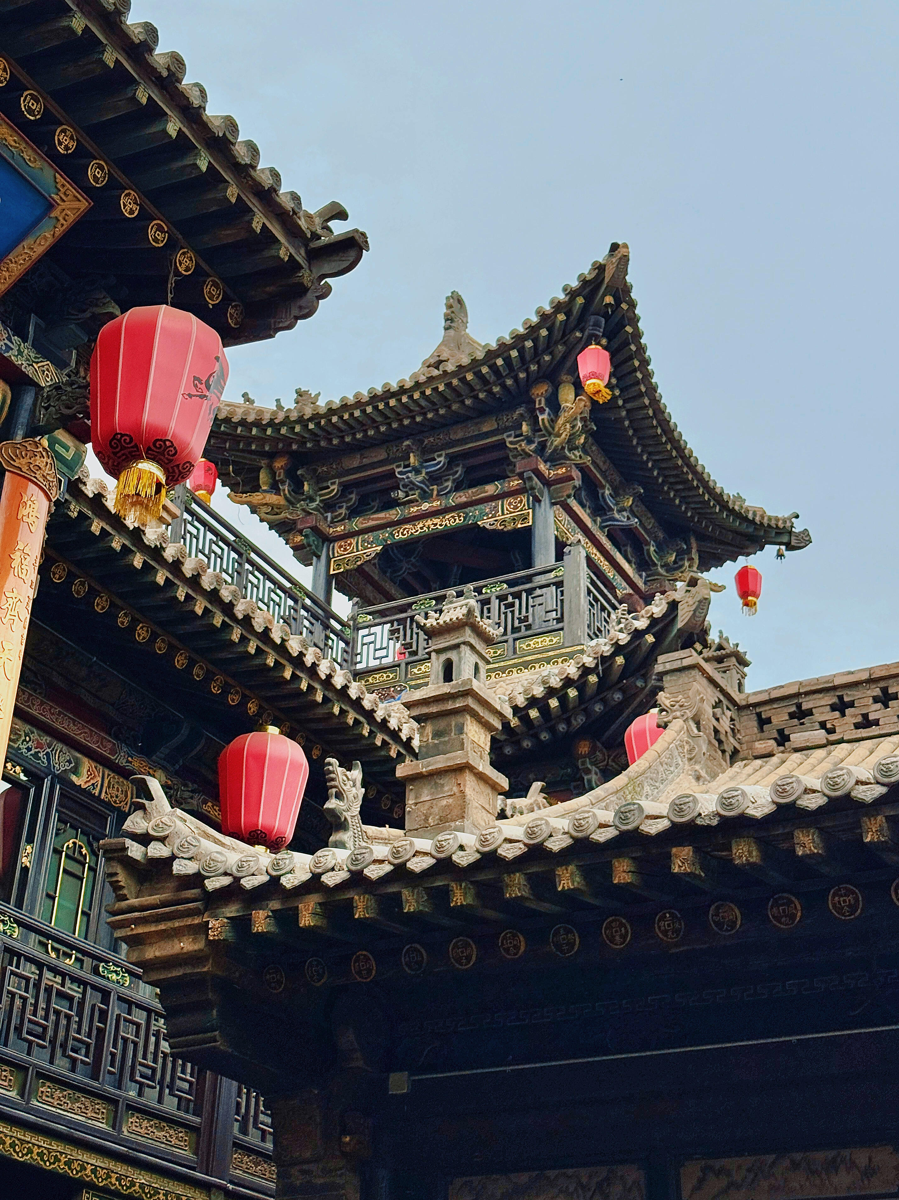 Pingyao → Departure