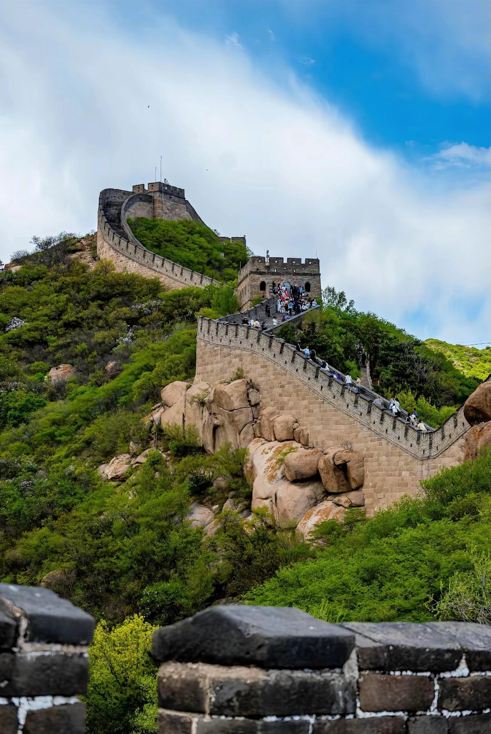 Day 3: Beijing Great Wall & Royal Garden Experience — Mutianyu Great Wall and Summer Palace
