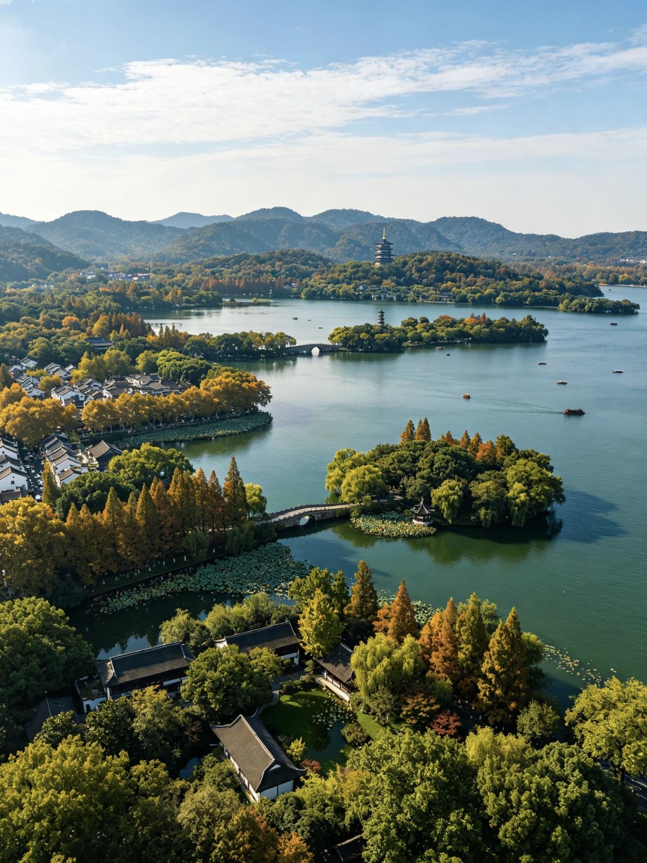 Suzhou → Hangzhou — West Lake & Jiangnan Scenery