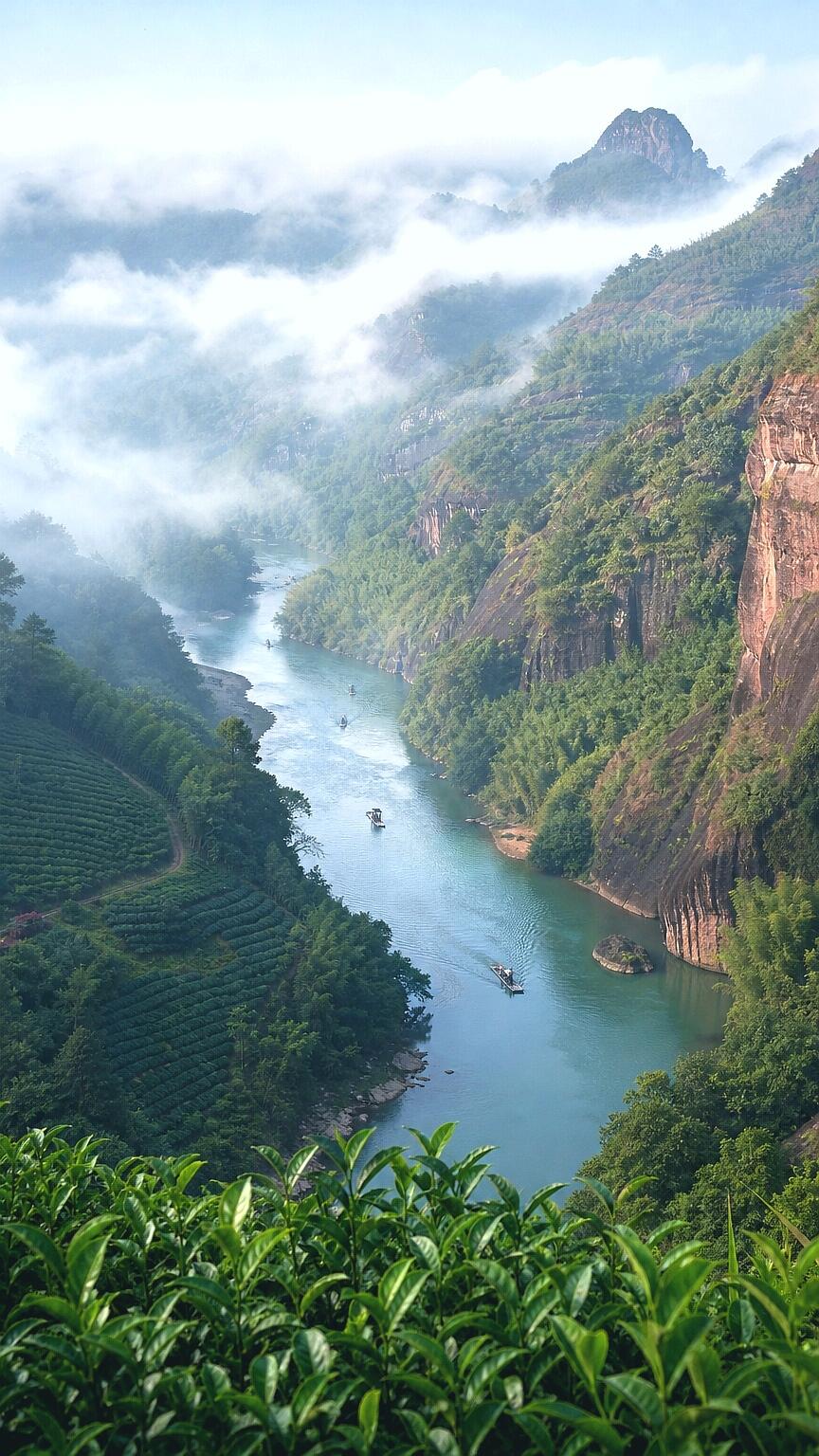 Explore Wuyi Mountain — A UNESCO Natural Wonder
