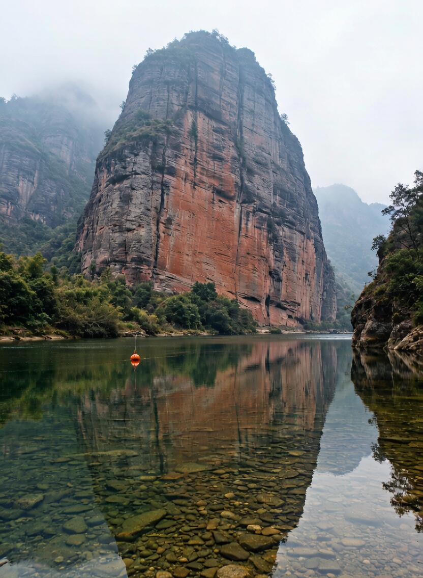 Xiamen → Wuyi Mountain — Journey Into Fujian's Natural Paradise