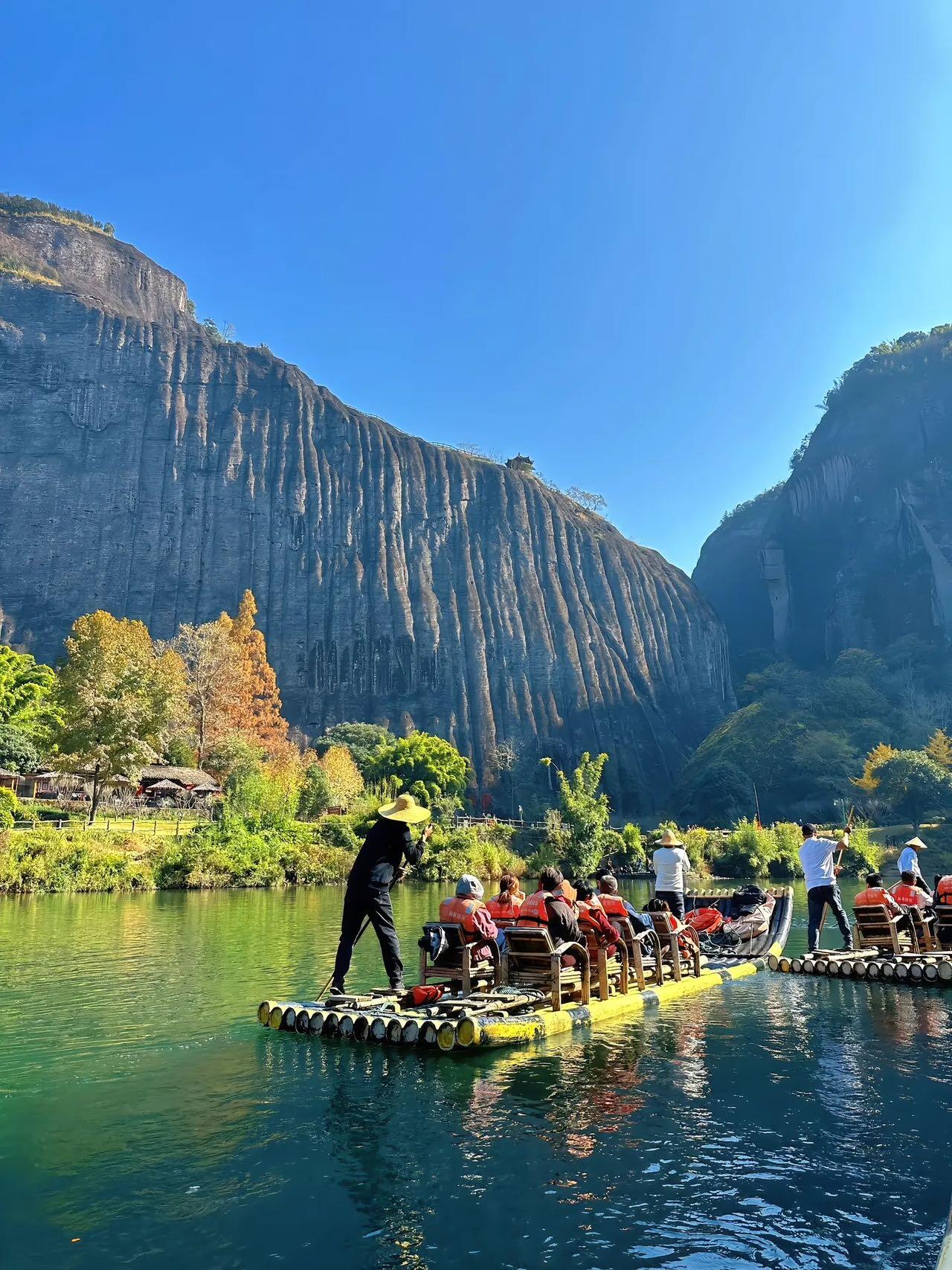 Wuyi Mountain Exploration — Nine-Bend River & Tea Culture