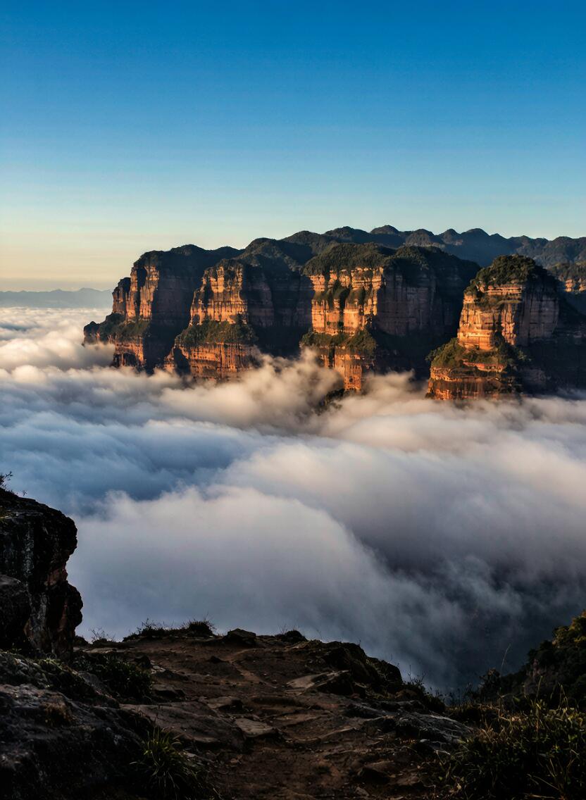 Wuyi Mountain Departure — End of Scenic Journey