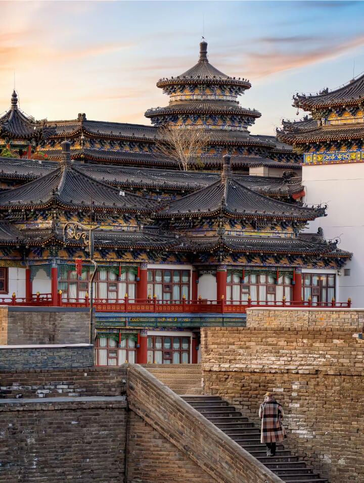 A Perfect Combination of History & Nature