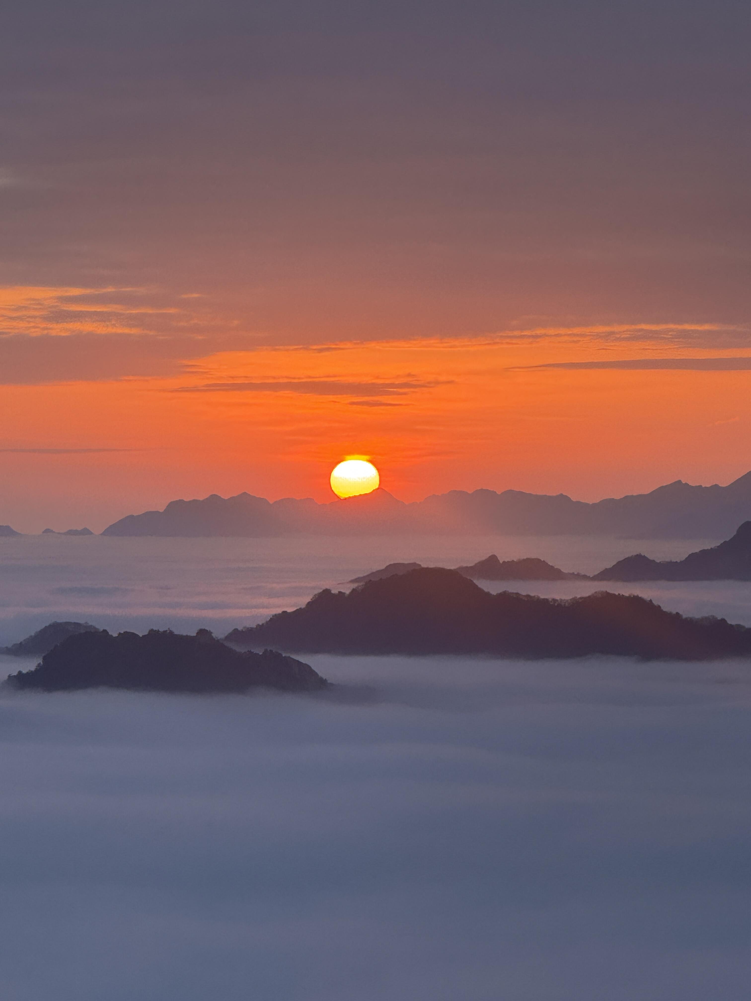 Mount Hua Sunrise Experience & Departure