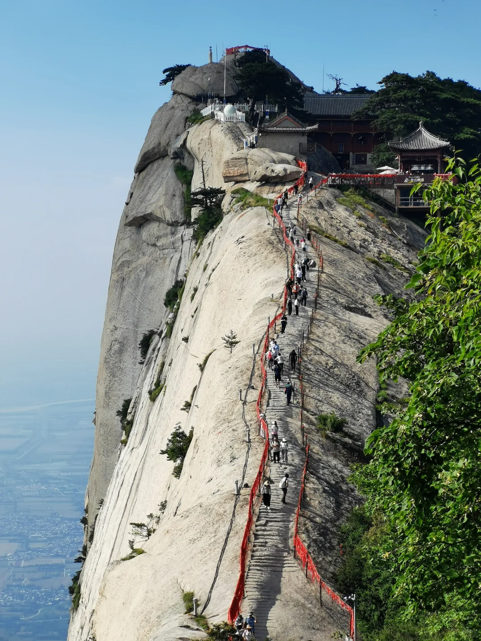 Climb Mount Hua — One of China’s Five Great Mountains