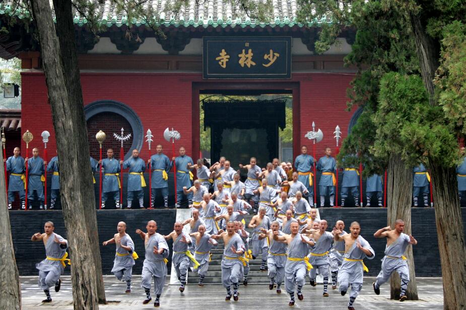 Luoyang — Shaolin Temple & Kung Fu Culture Experience