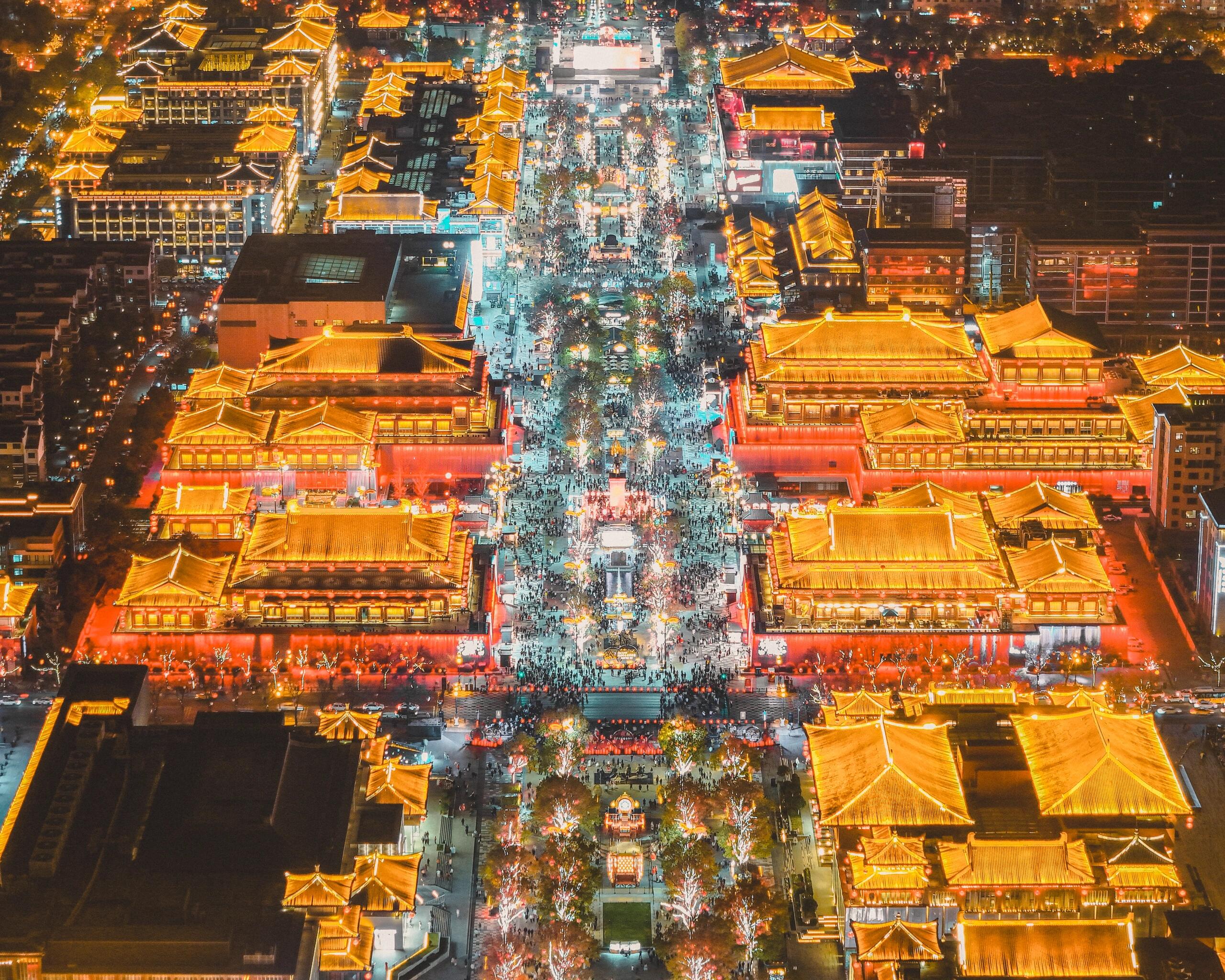 Xi’an Departure — End of Ancient China Journey