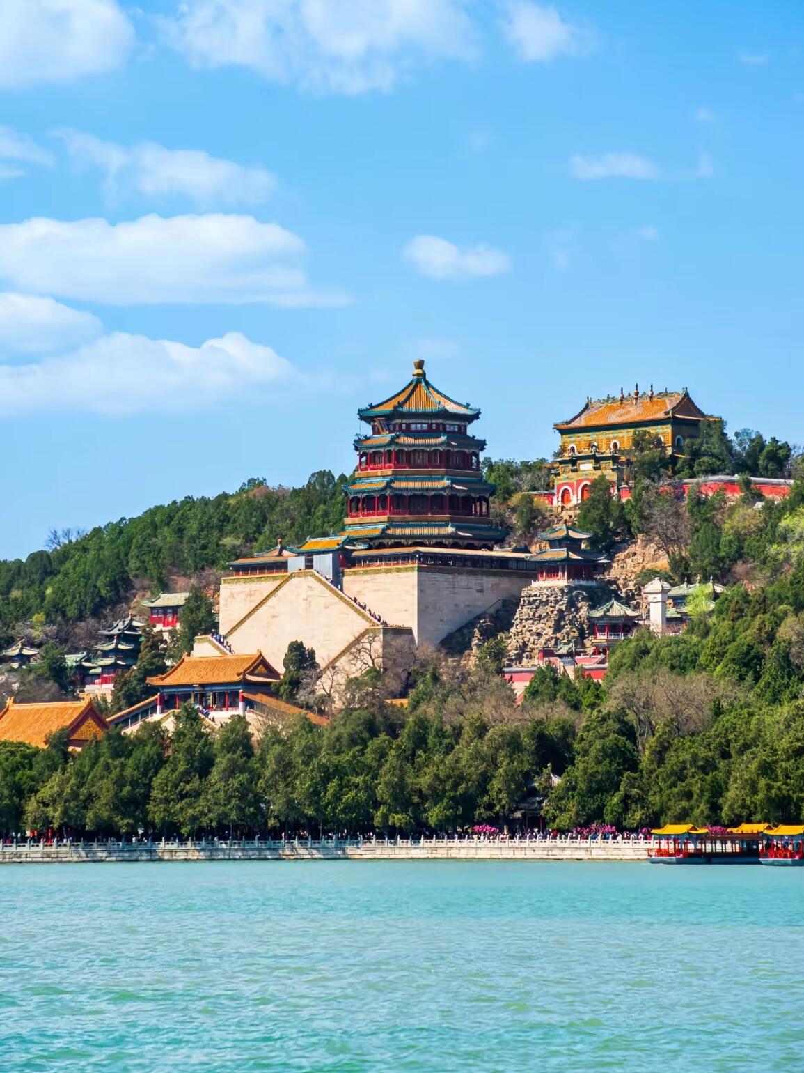 Beijing Great Wall Experience — Mutianyu Great Wall & Summer Palace