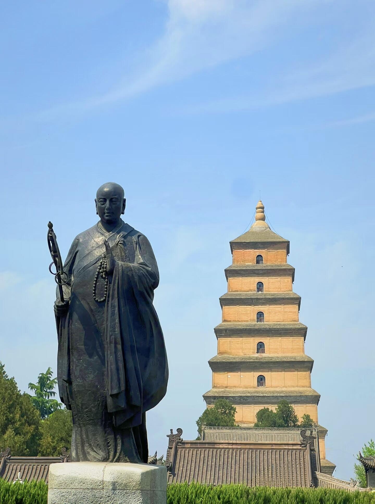 Xi’an Cultural Discovery — Big Wild Goose Pagoda & Shaanxi History Museum
