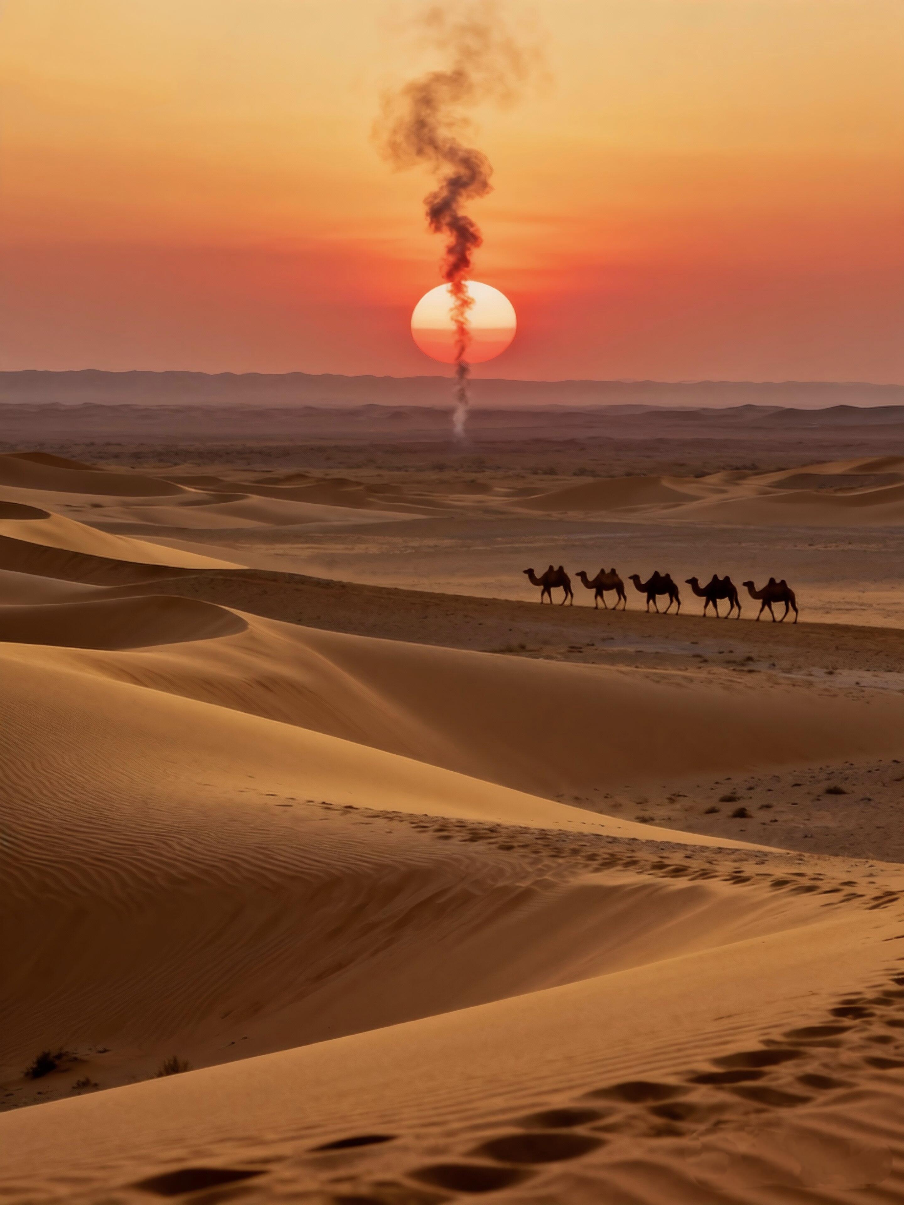 Follow the Ancient Silk Road Route