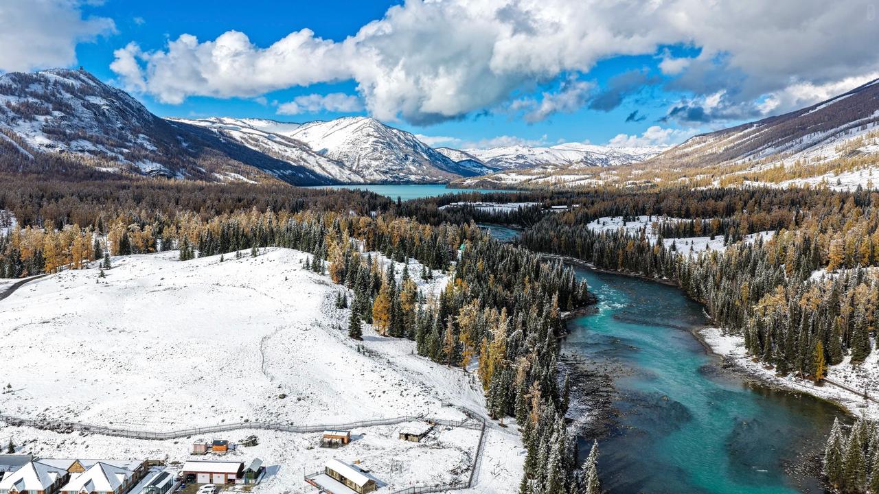 Day 2: Urumqi → Kanas — Journey Into the Altai Mountains