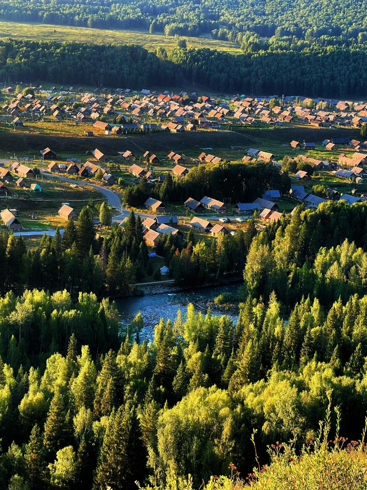 Walk Through the Fairy-Tale Scenery of Hemu Village