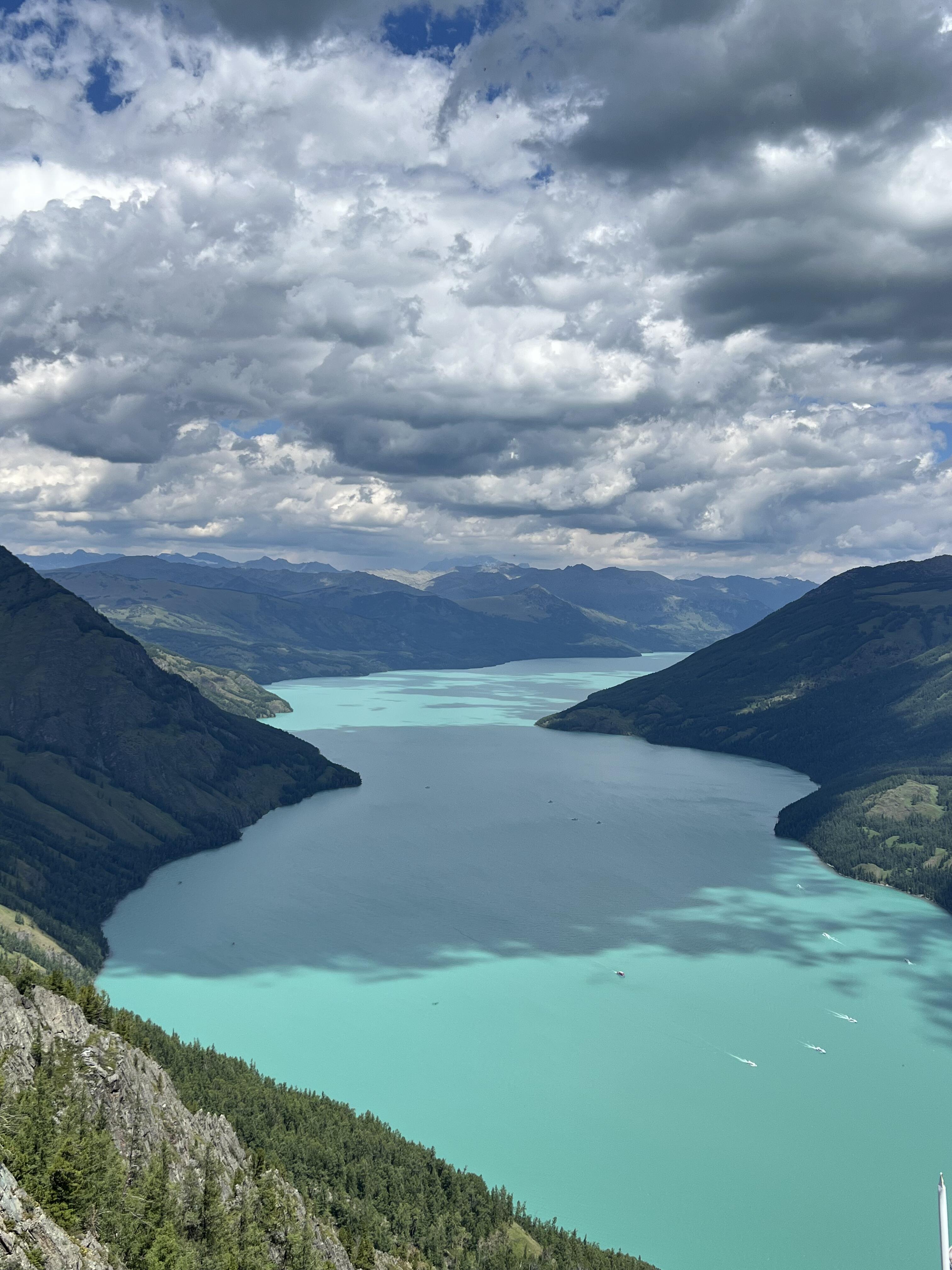 Day 3: Kanas Exploration — Lake Views & Mountain Landscapes