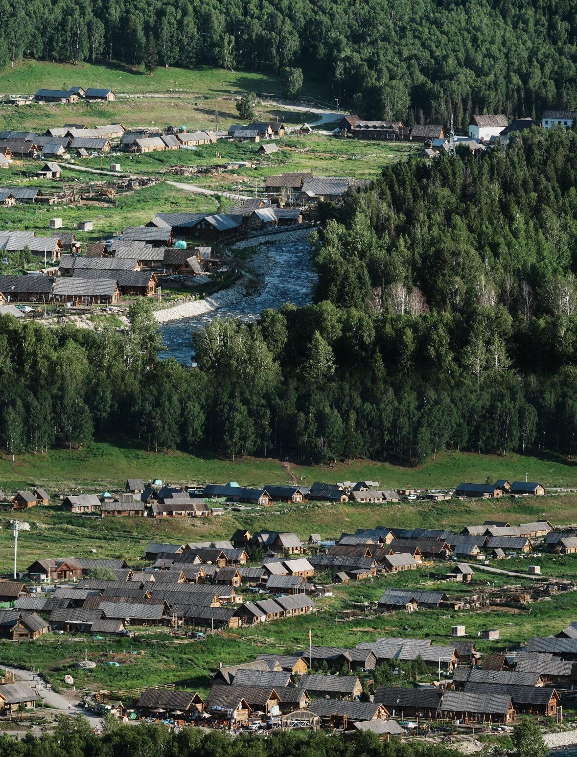 Day 4: Kanas → Hemu Village — Discover a Mountain Fairy Tale Village
