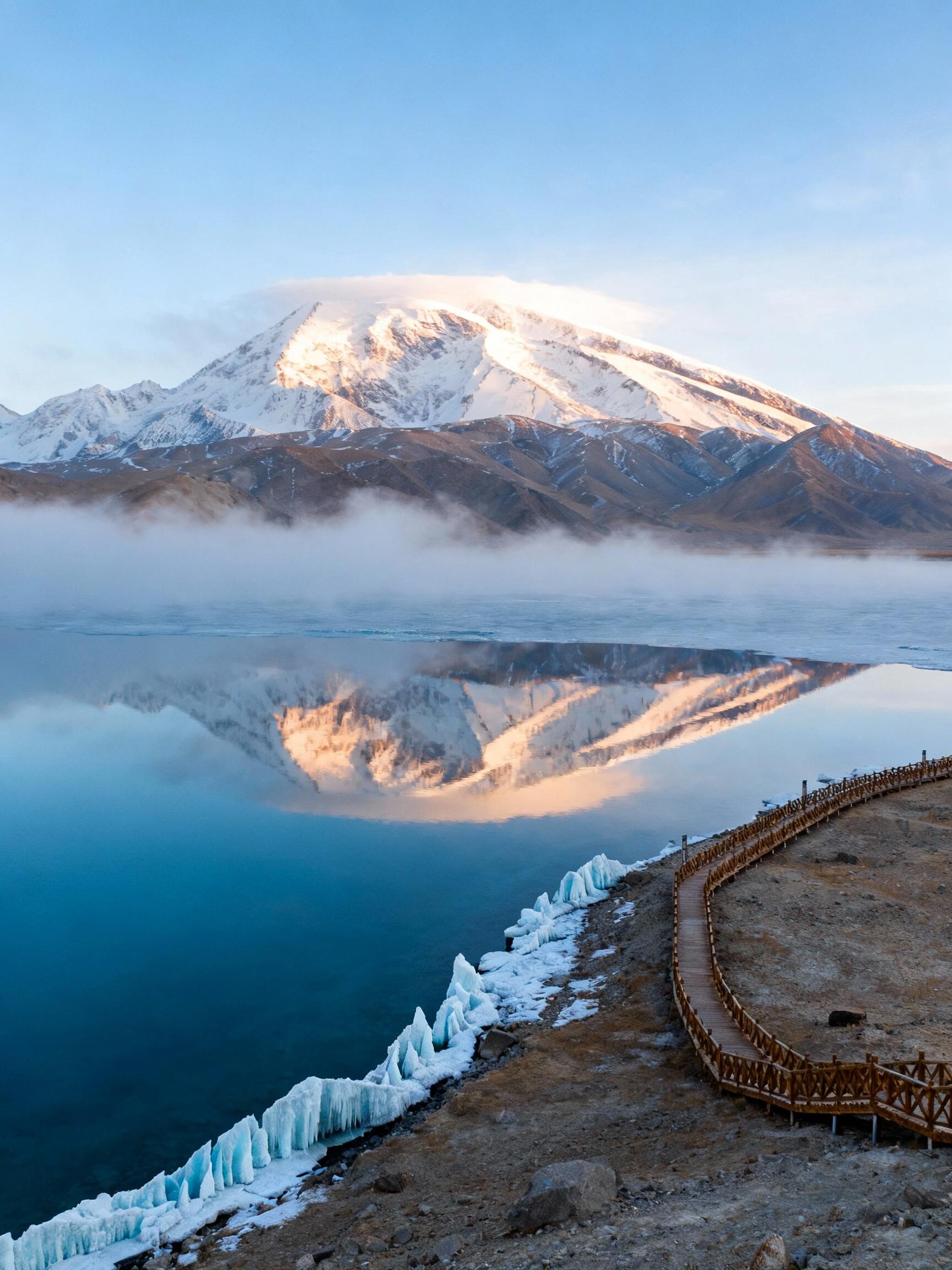 Visit Karakul Lake & Pamir Mountain Scenery