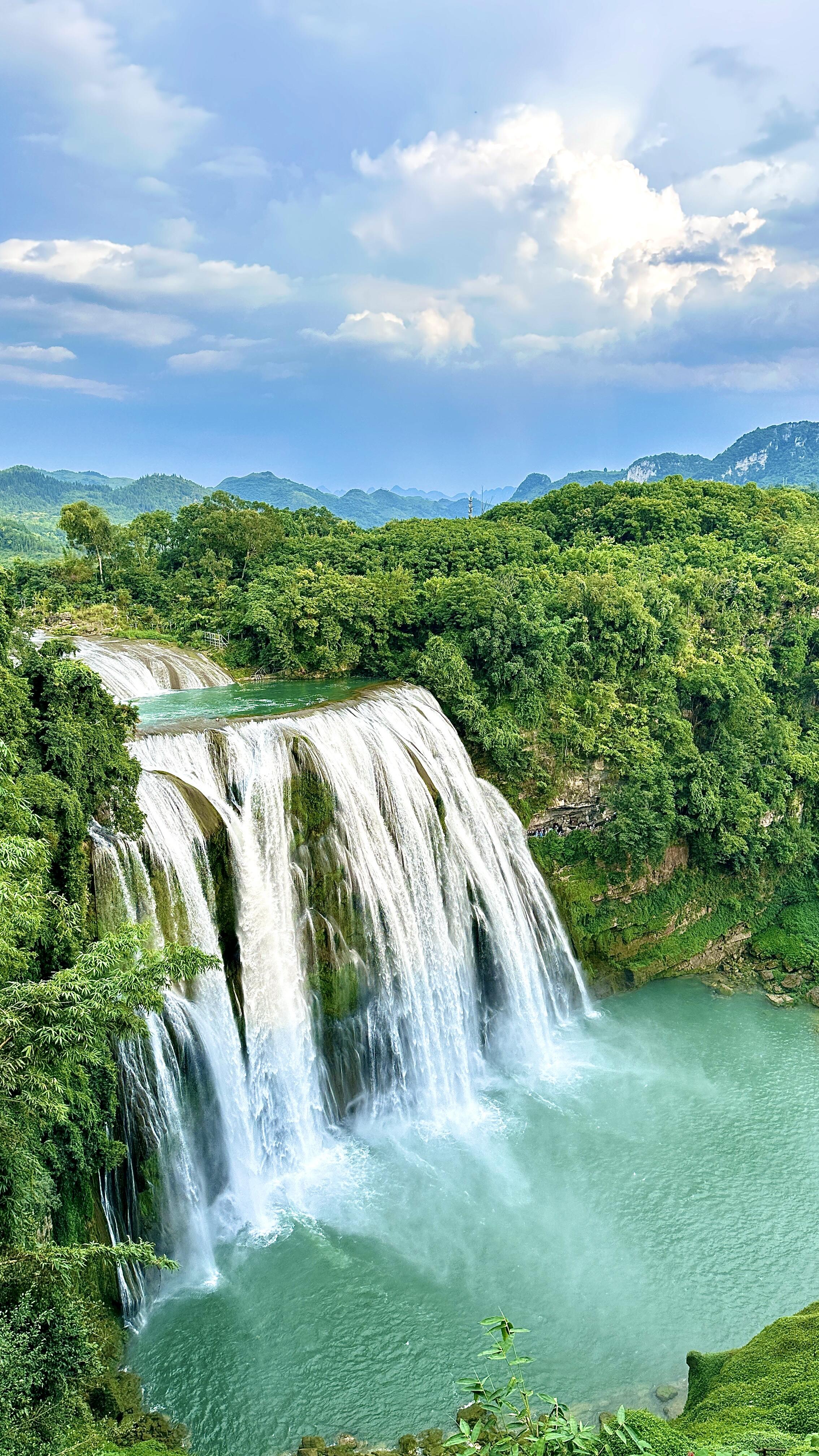 Experience Huangguoshu Waterfall Up Close