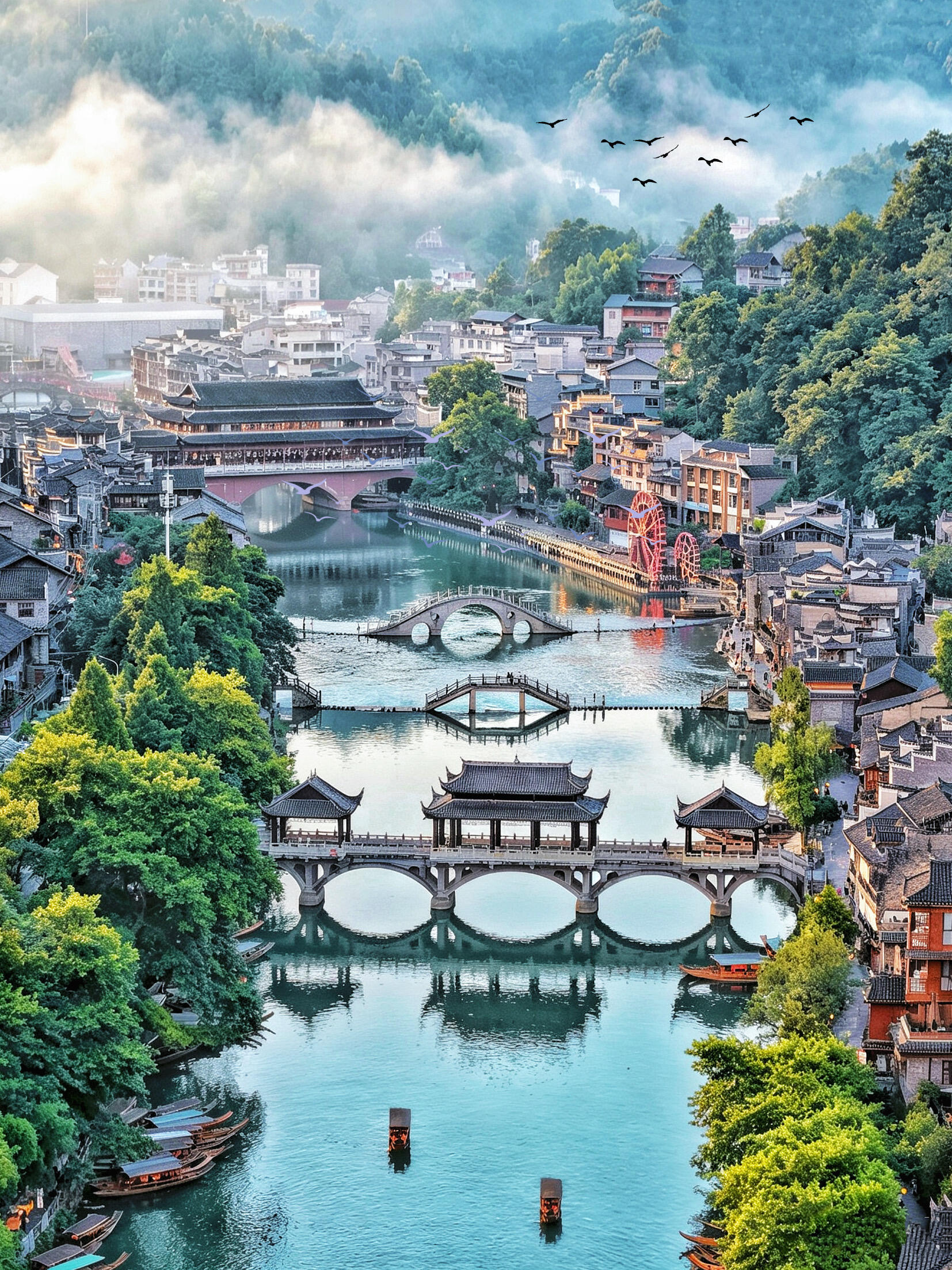 Experience the Cultural Soul of Fenghuang