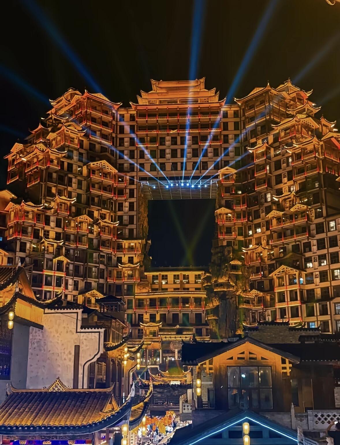 See the 72 Wonder Tower After Dark