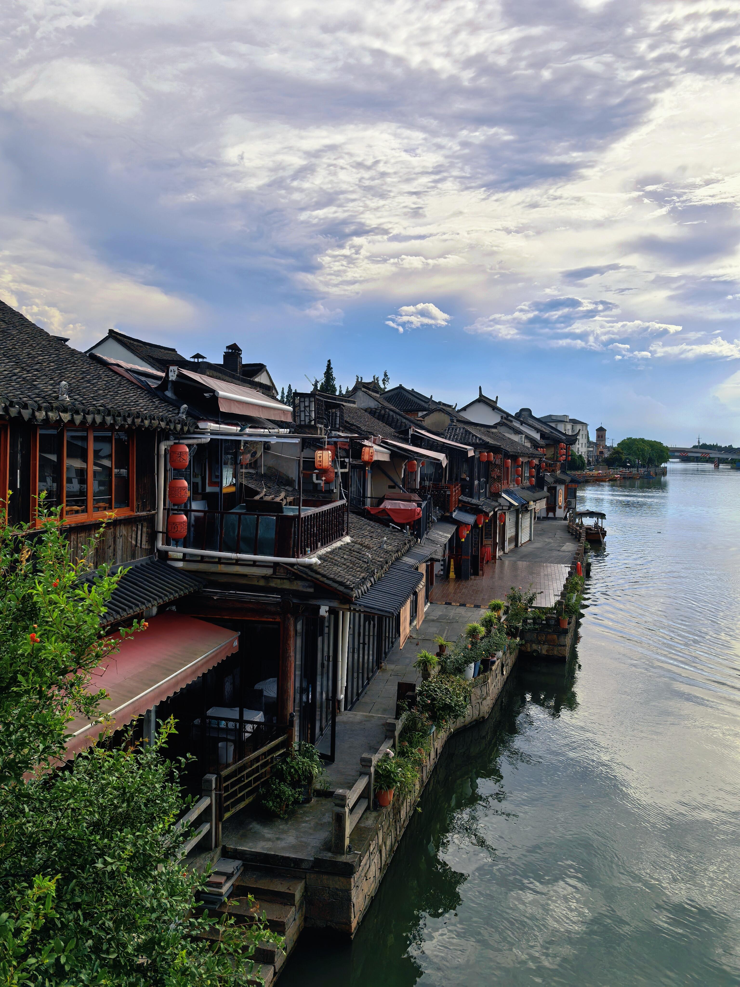 Shanghai — Zhujiajiao Water Town & Tianzifang